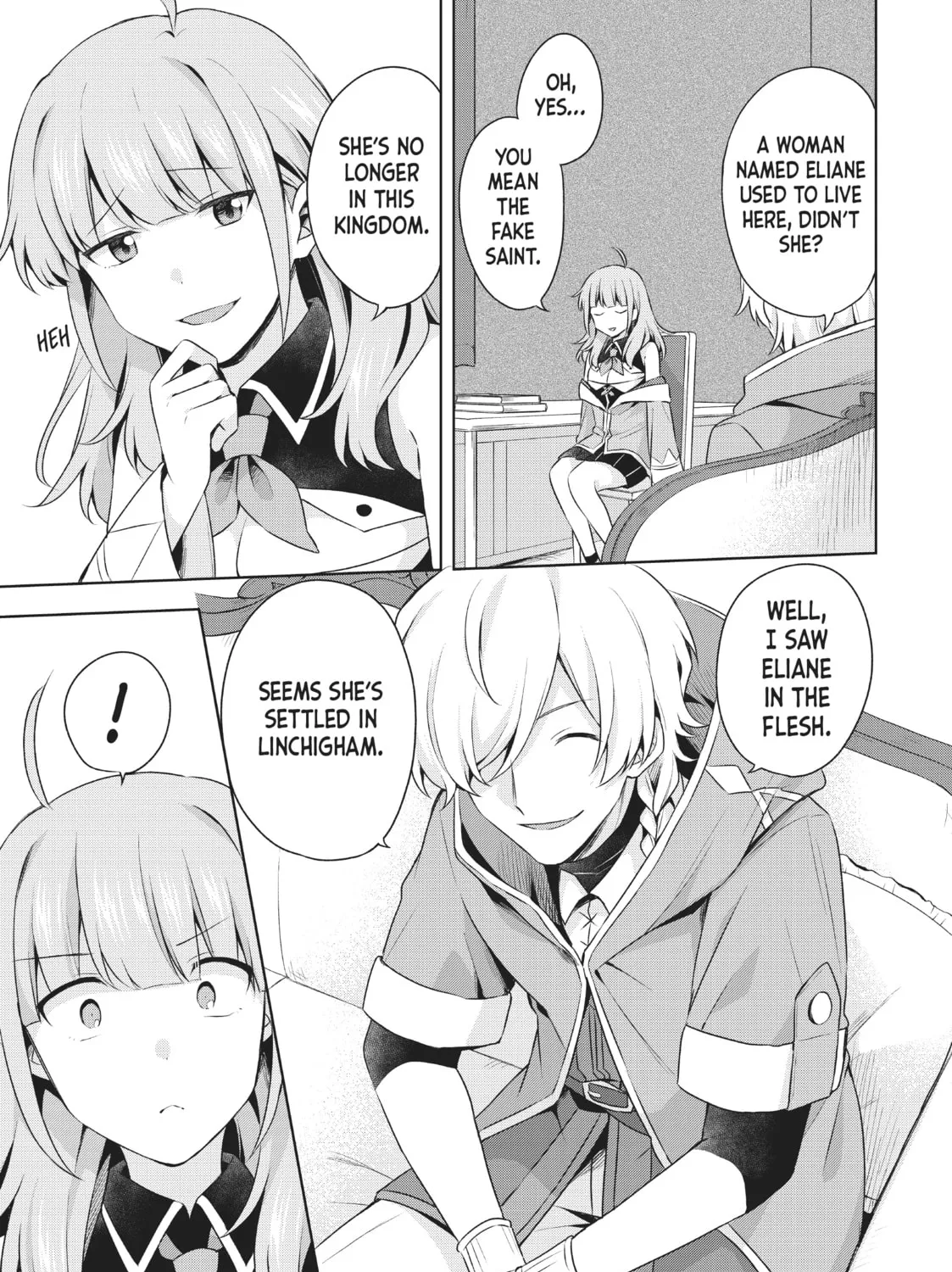 Because I, the True Saint, Was Banished, That Country Is Done For! Chapter 17 page 21 - 