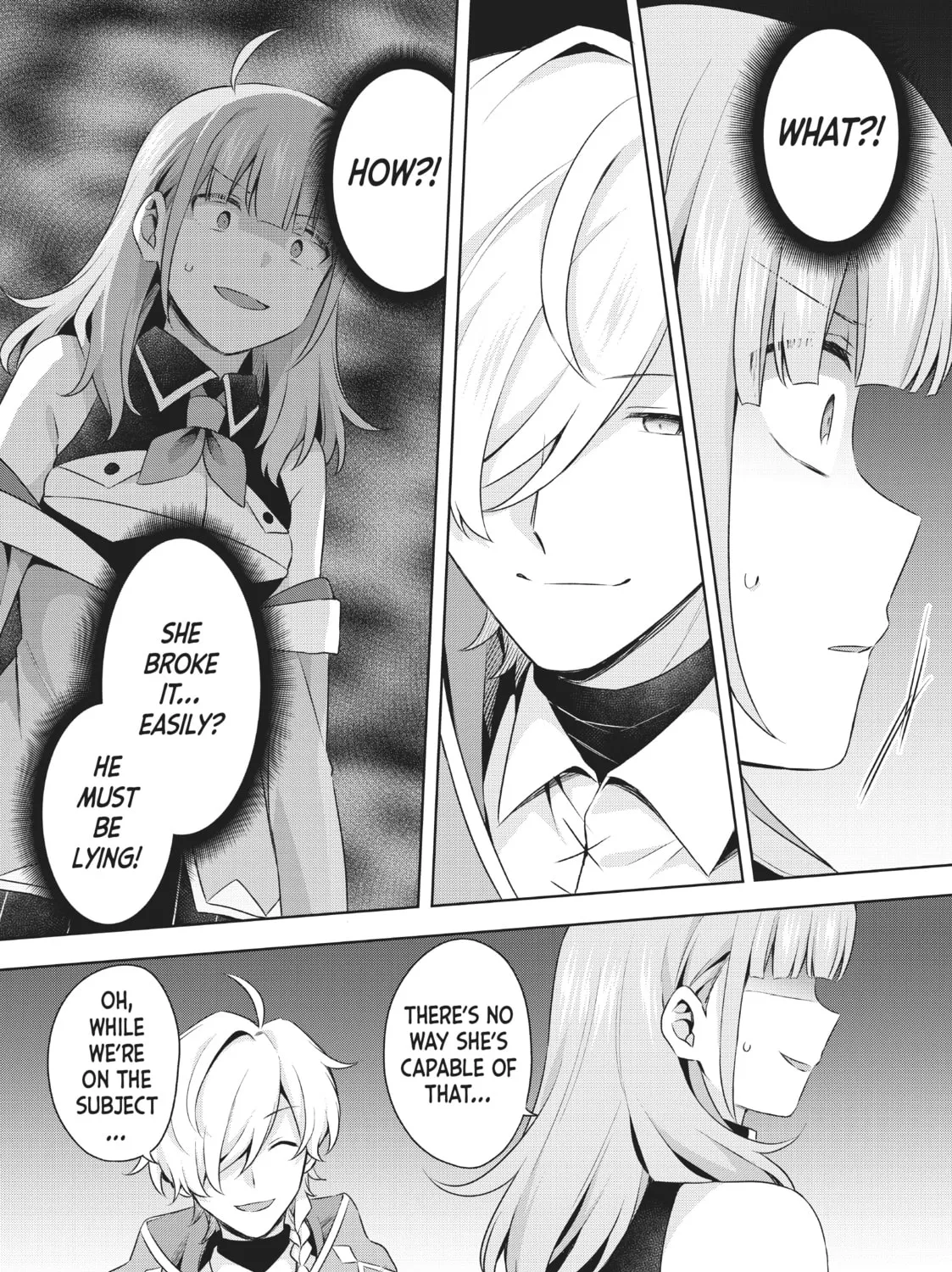 Because I, the True Saint, Was Banished, That Country Is Done For! Chapter 17 page 25 - 
