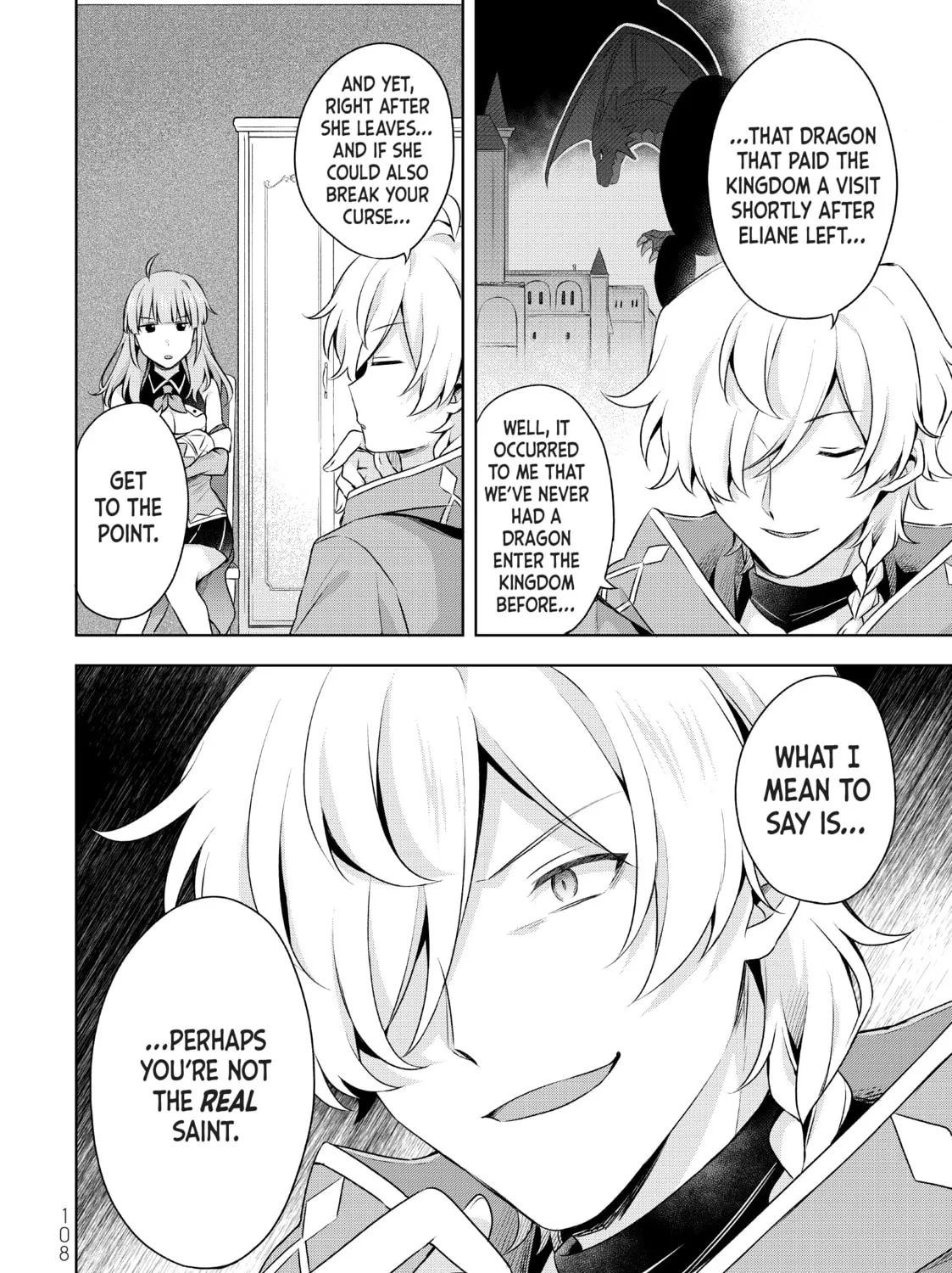 Because I, the True Saint, Was Banished, That Country Is Done For! Chapter 17 page 27 - 