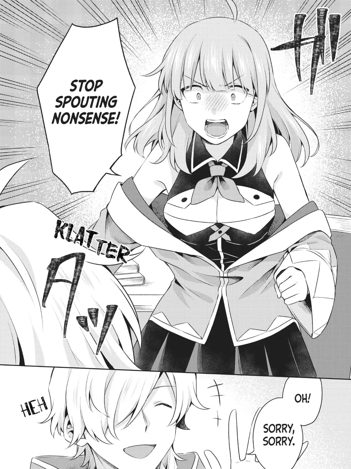 Because I, the True Saint, Was Banished, That Country Is Done For! Chapter 17 page 31 - 