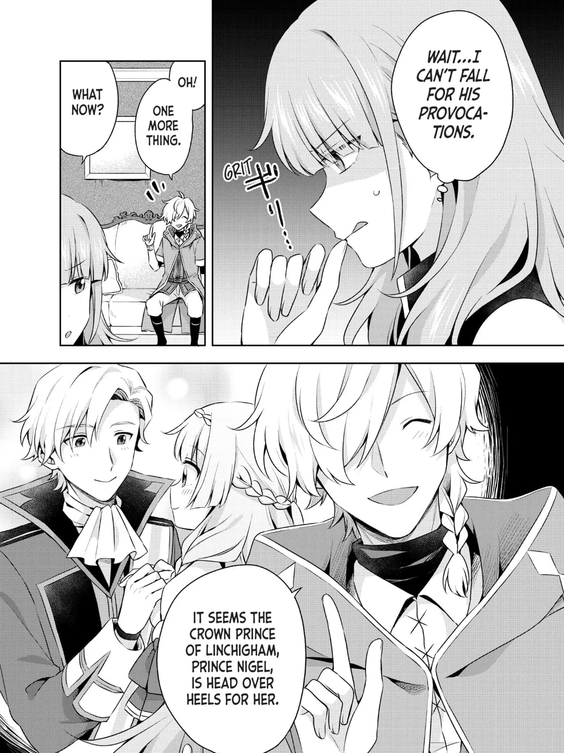 Because I, the True Saint, Was Banished, That Country Is Done For! Chapter 17 page 33 - 