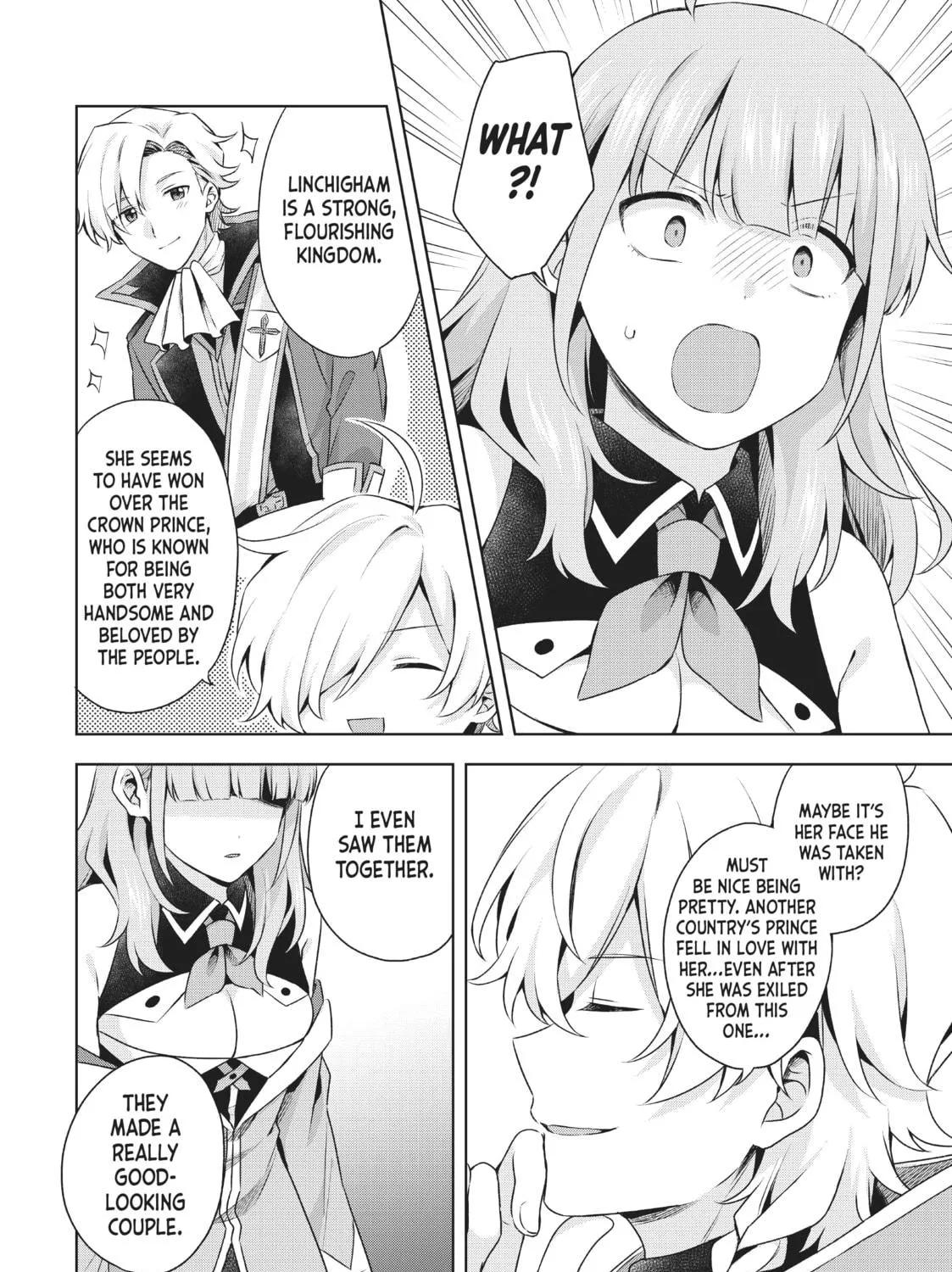Because I, the True Saint, Was Banished, That Country Is Done For! Chapter 17 page 35 - 