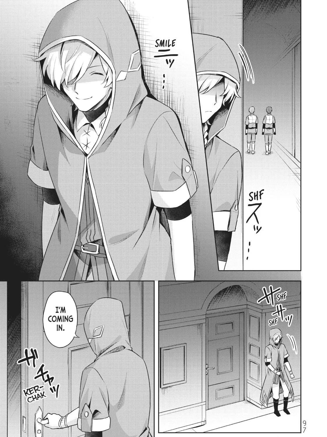 Because I, the True Saint, Was Banished, That Country Is Done For! Chapter 17 page 5 - 