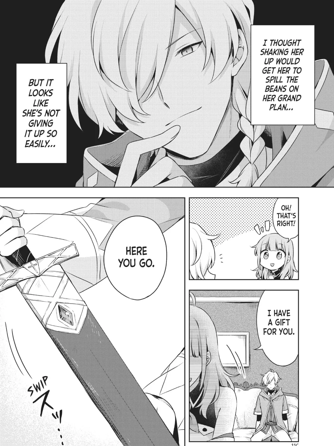 Because I, the True Saint, Was Banished, That Country Is Done For! Chapter 17 page 43 - 