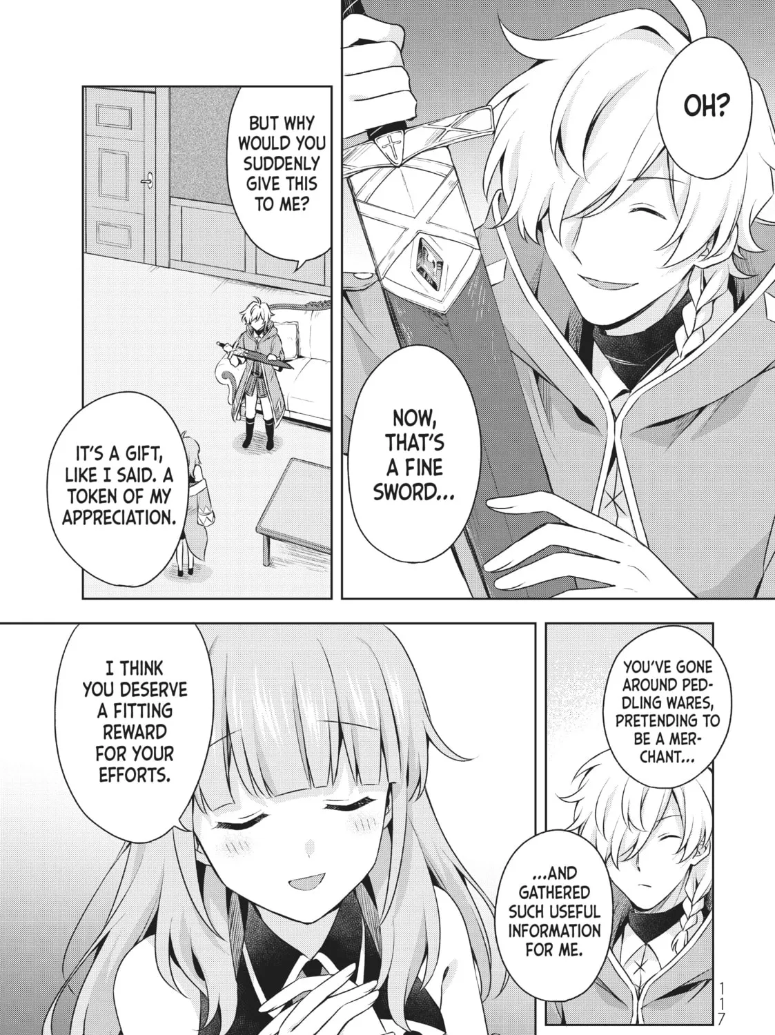 Because I, the True Saint, Was Banished, That Country Is Done For! Chapter 17 page 45 - 