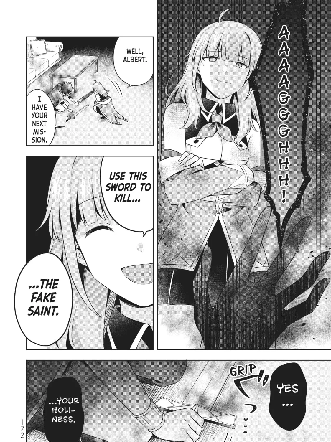 Because I, the True Saint, Was Banished, That Country Is Done For! Chapter 17 page 55 - 