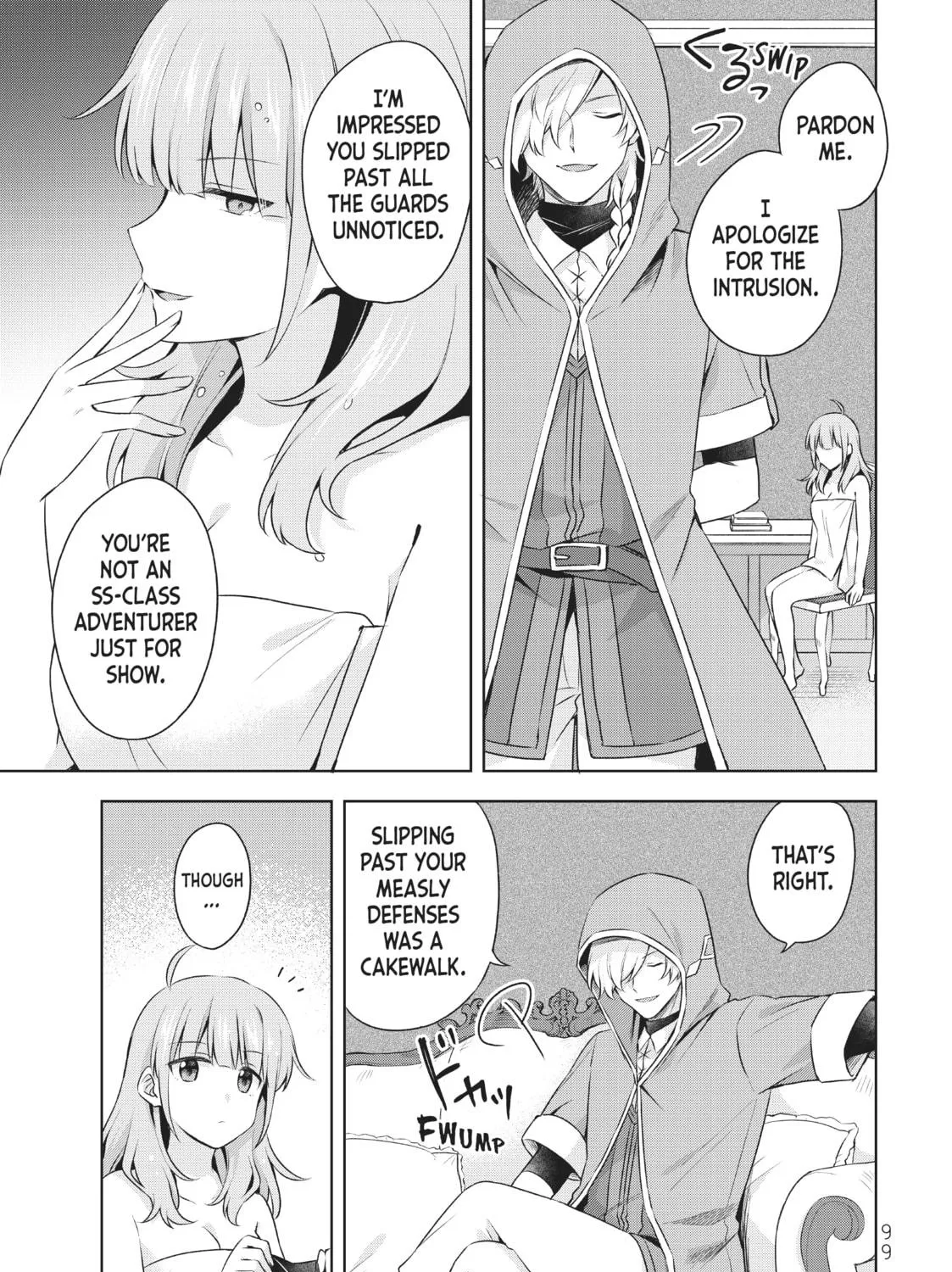 Because I, the True Saint, Was Banished, That Country Is Done For! Chapter 17 page 9 - 