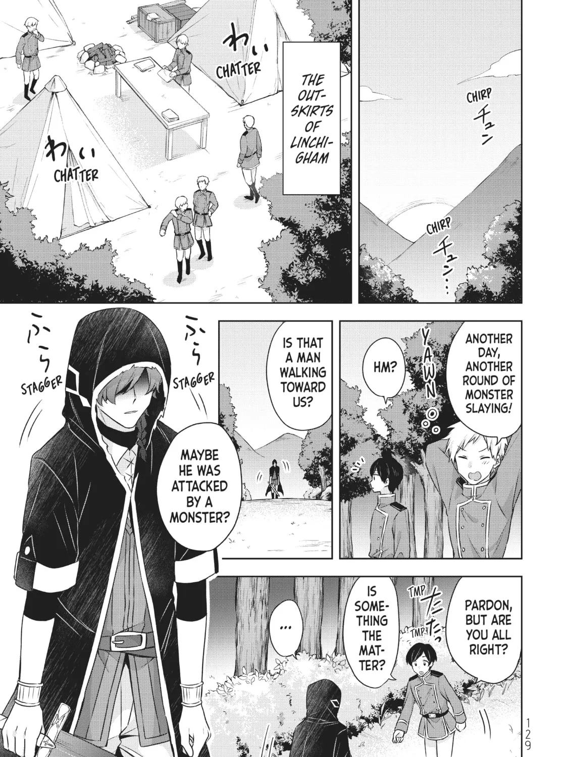 Because I, the True Saint, Was Banished, That Country Is Done For! Chapter 18 page 1 - 