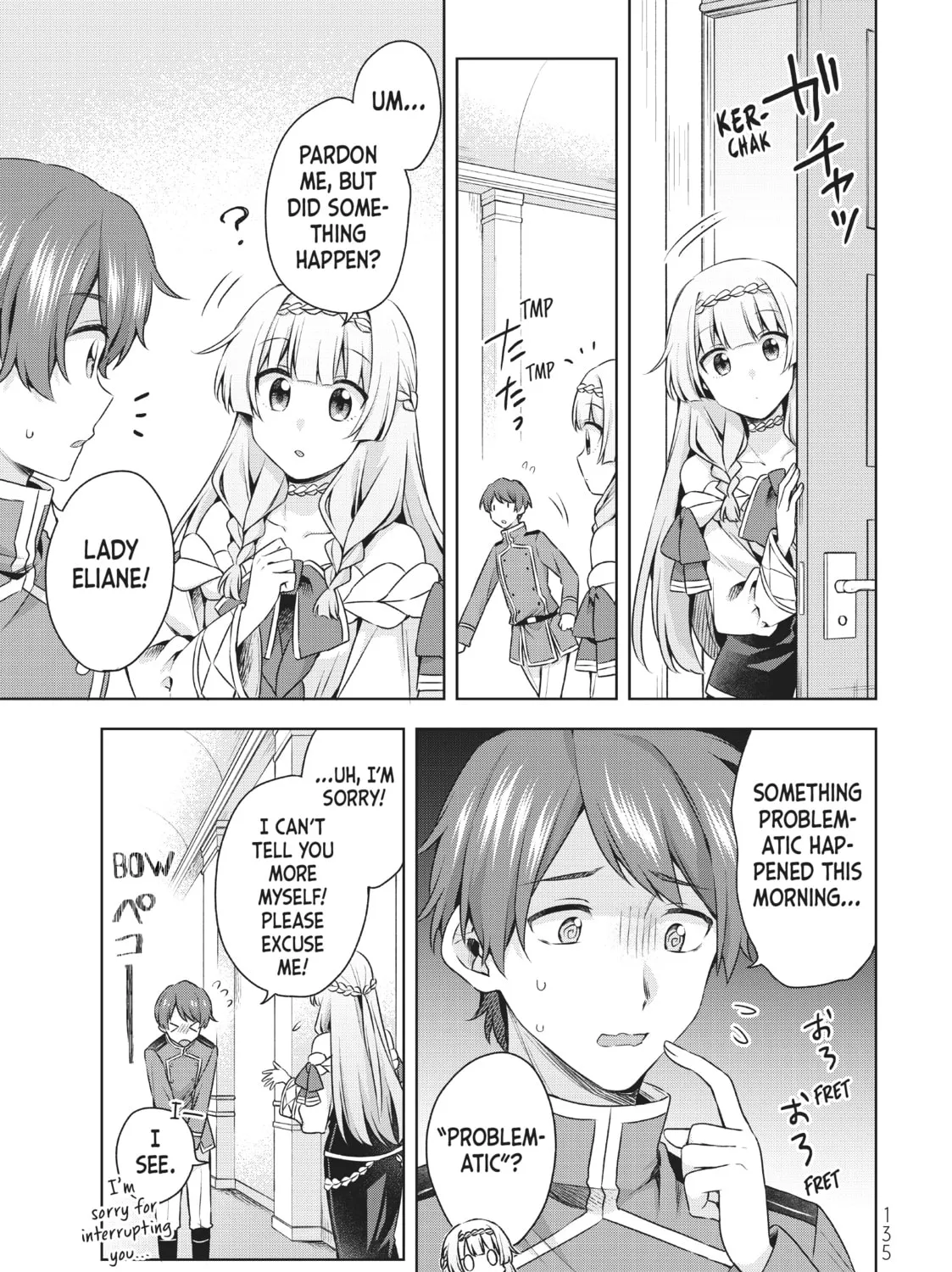 Because I, the True Saint, Was Banished, That Country Is Done For! Chapter 18 page 13 - 