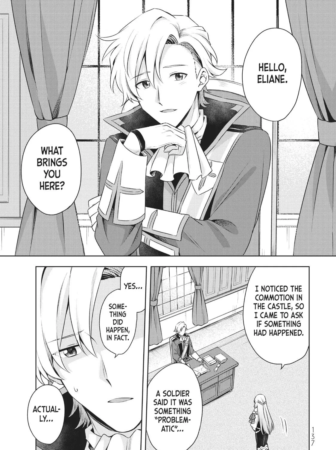 Because I, the True Saint, Was Banished, That Country Is Done For! Chapter 18 page 17 - 