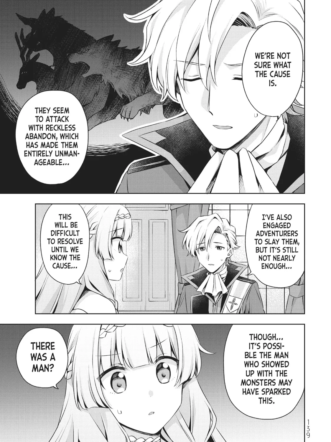 Because I, the True Saint, Was Banished, That Country Is Done For! Chapter 18 page 21 - 