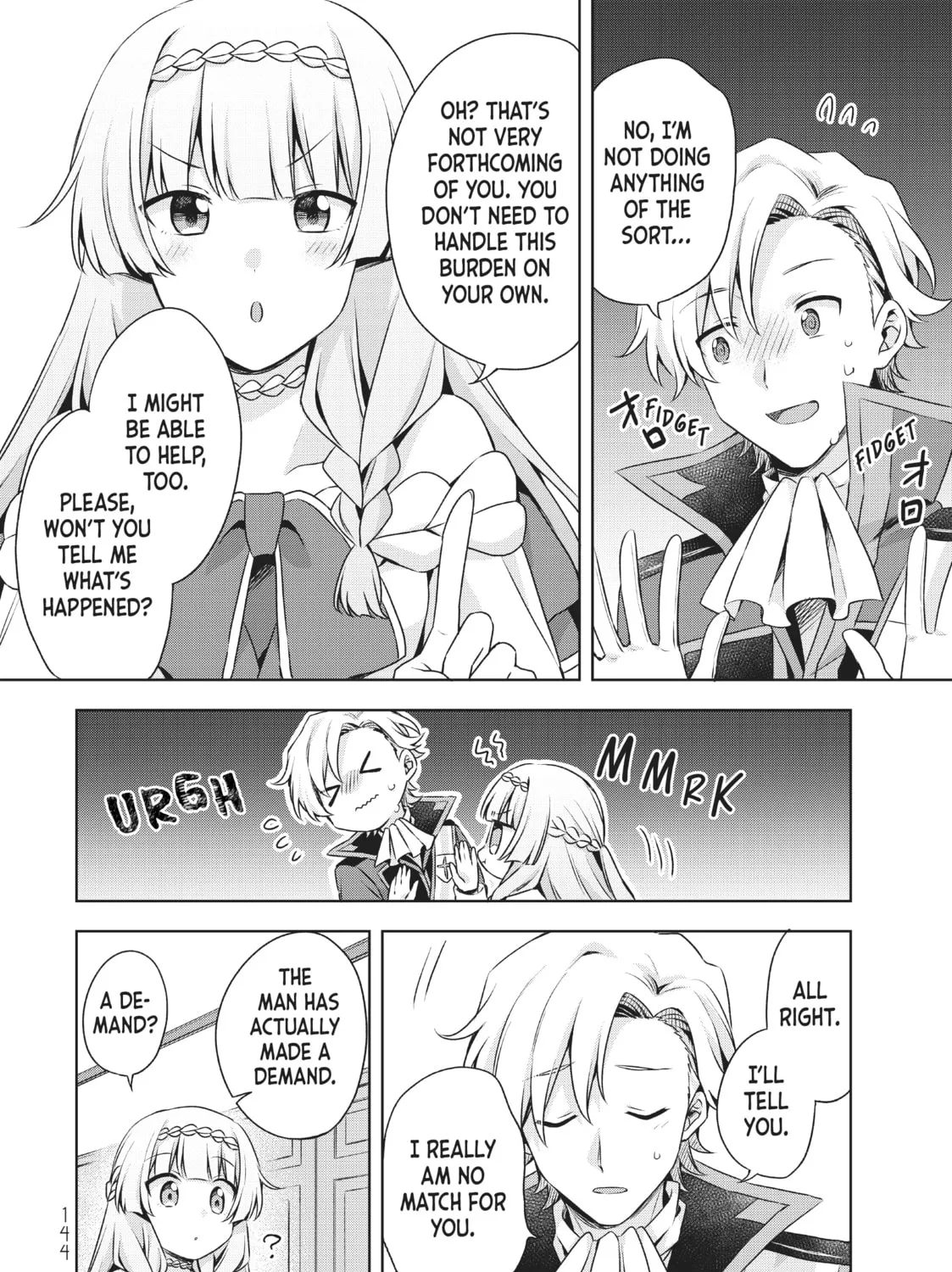 Because I, the True Saint, Was Banished, That Country Is Done For! Chapter 18 page 31 - 