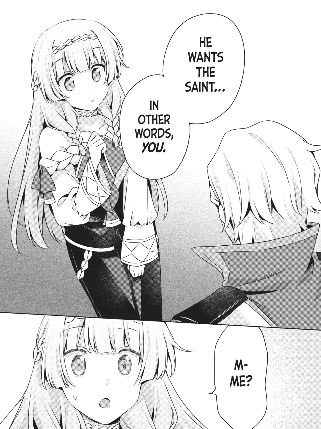Because I, the True Saint, Was Banished, That Country Is Done For! Chapter 18 page 33 - 