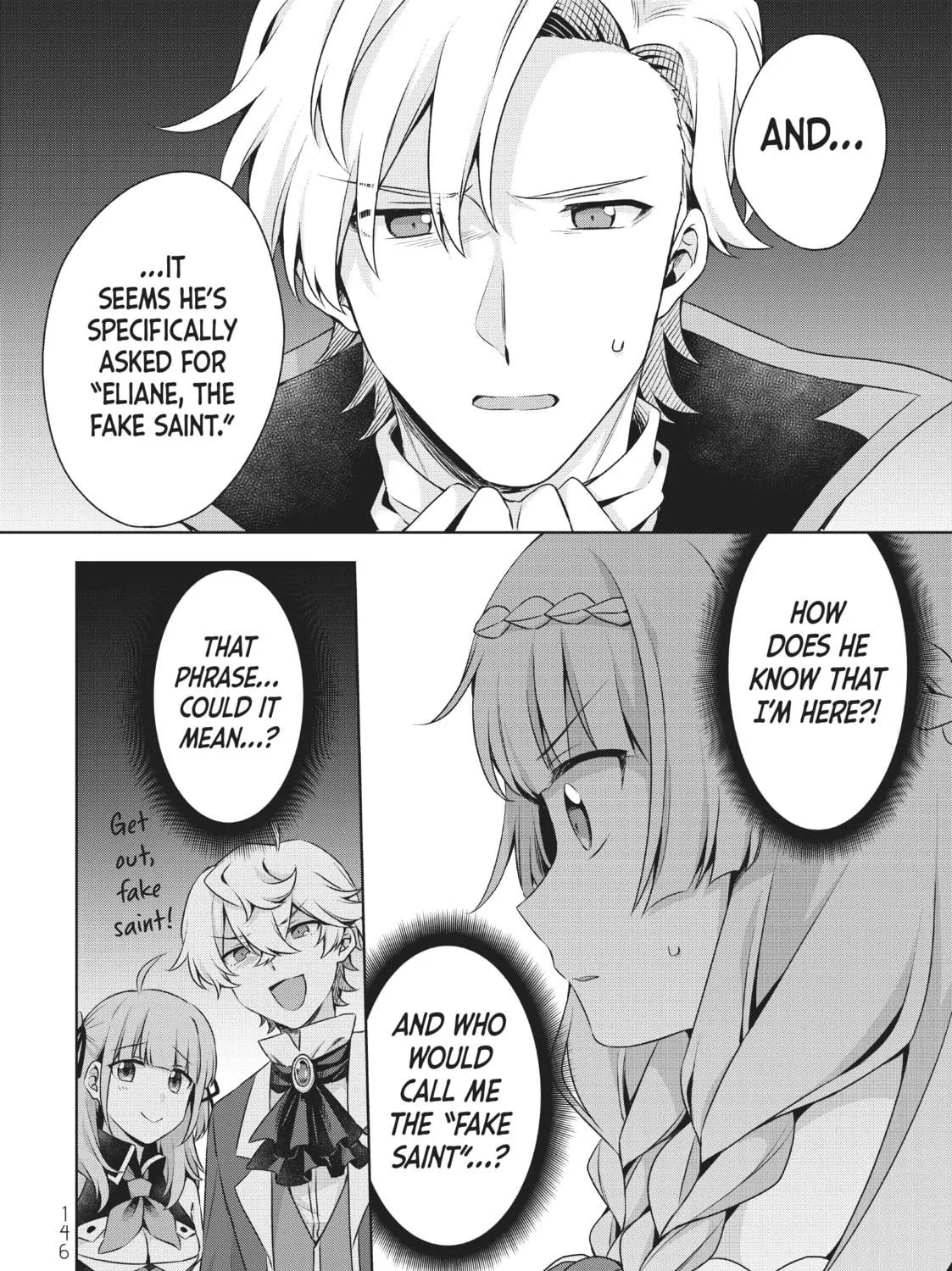Because I, the True Saint, Was Banished, That Country Is Done For! Chapter 18 page 35 - 
