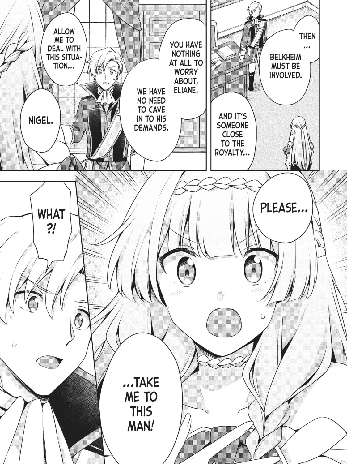 Because I, the True Saint, Was Banished, That Country Is Done For! Chapter 18 page 37 - 