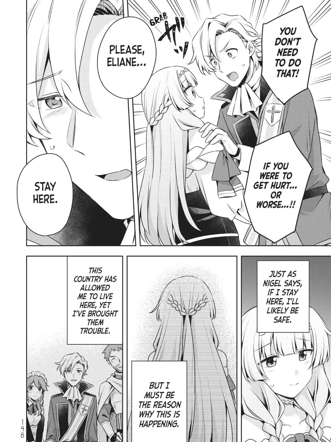 Because I, the True Saint, Was Banished, That Country Is Done For! Chapter 18 page 39 - 