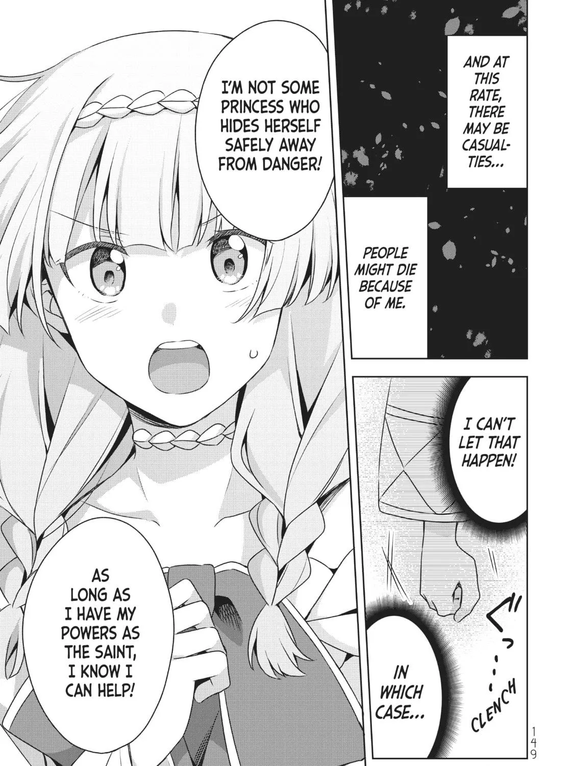 Because I, the True Saint, Was Banished, That Country Is Done For! Chapter 18 page 41 - 