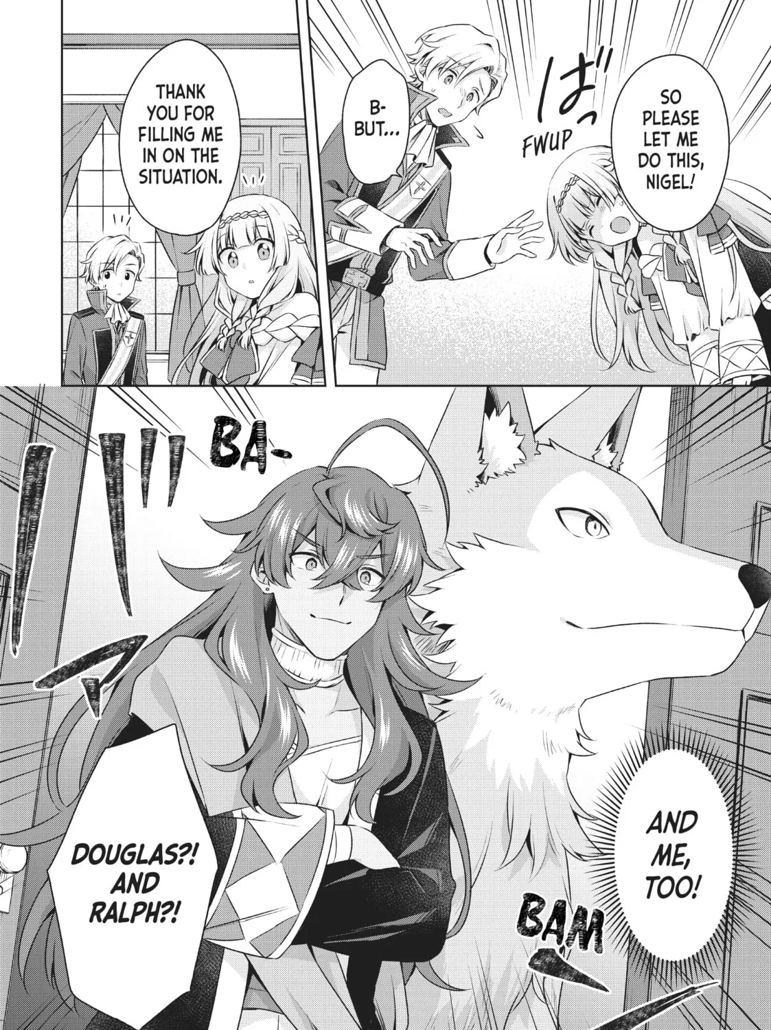 Because I, the True Saint, Was Banished, That Country Is Done For! Chapter 18 page 43 - 