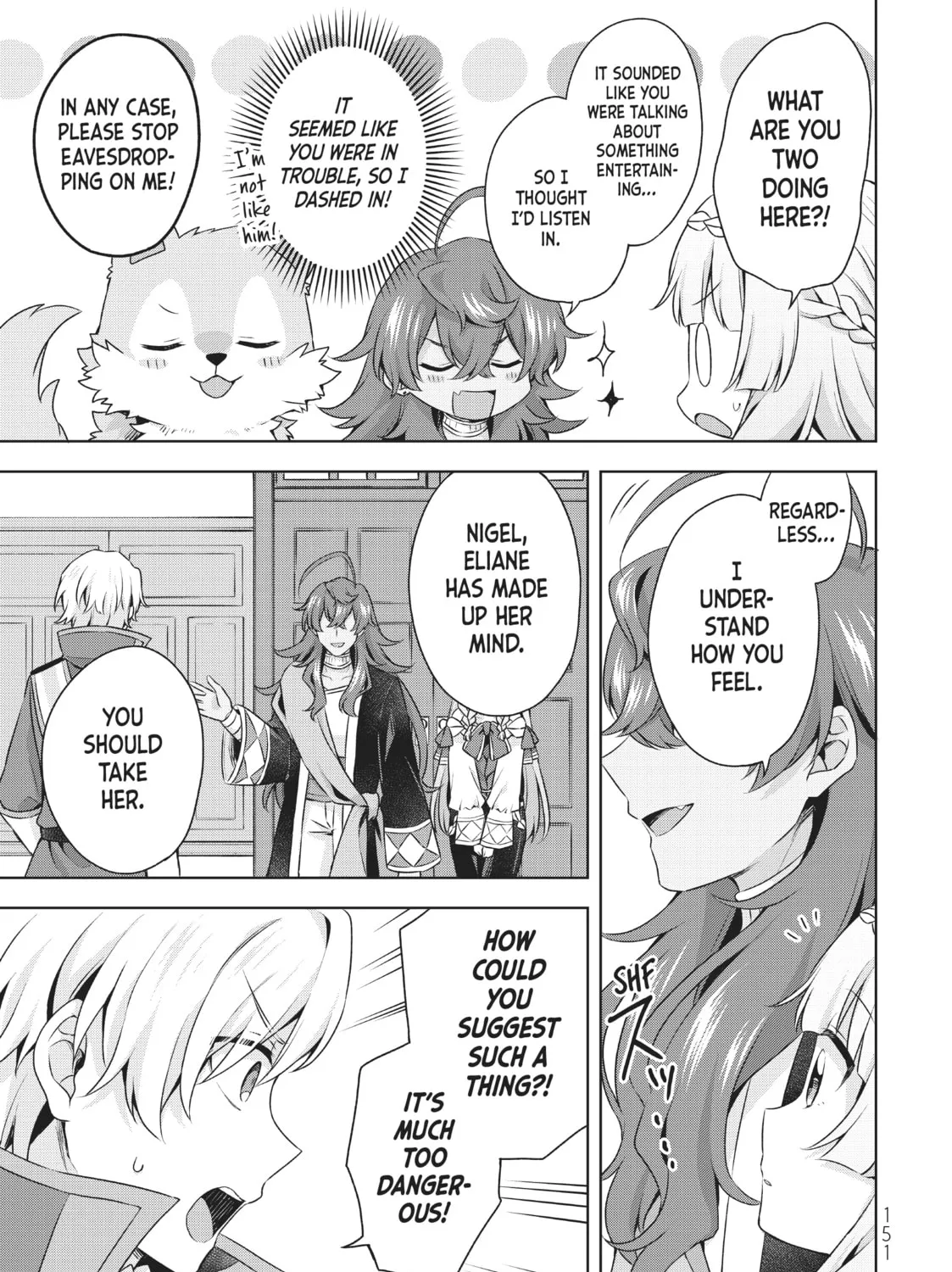 Because I, the True Saint, Was Banished, That Country Is Done For! Chapter 18 page 45 - 