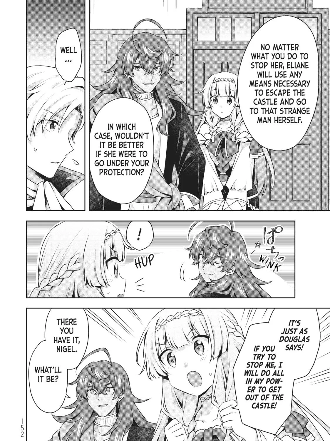 Because I, the True Saint, Was Banished, That Country Is Done For! Chapter 18 page 47 - 