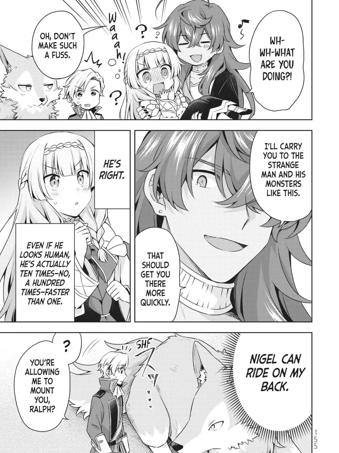 Because I, the True Saint, Was Banished, That Country Is Done For! Chapter 18 page 53 - 