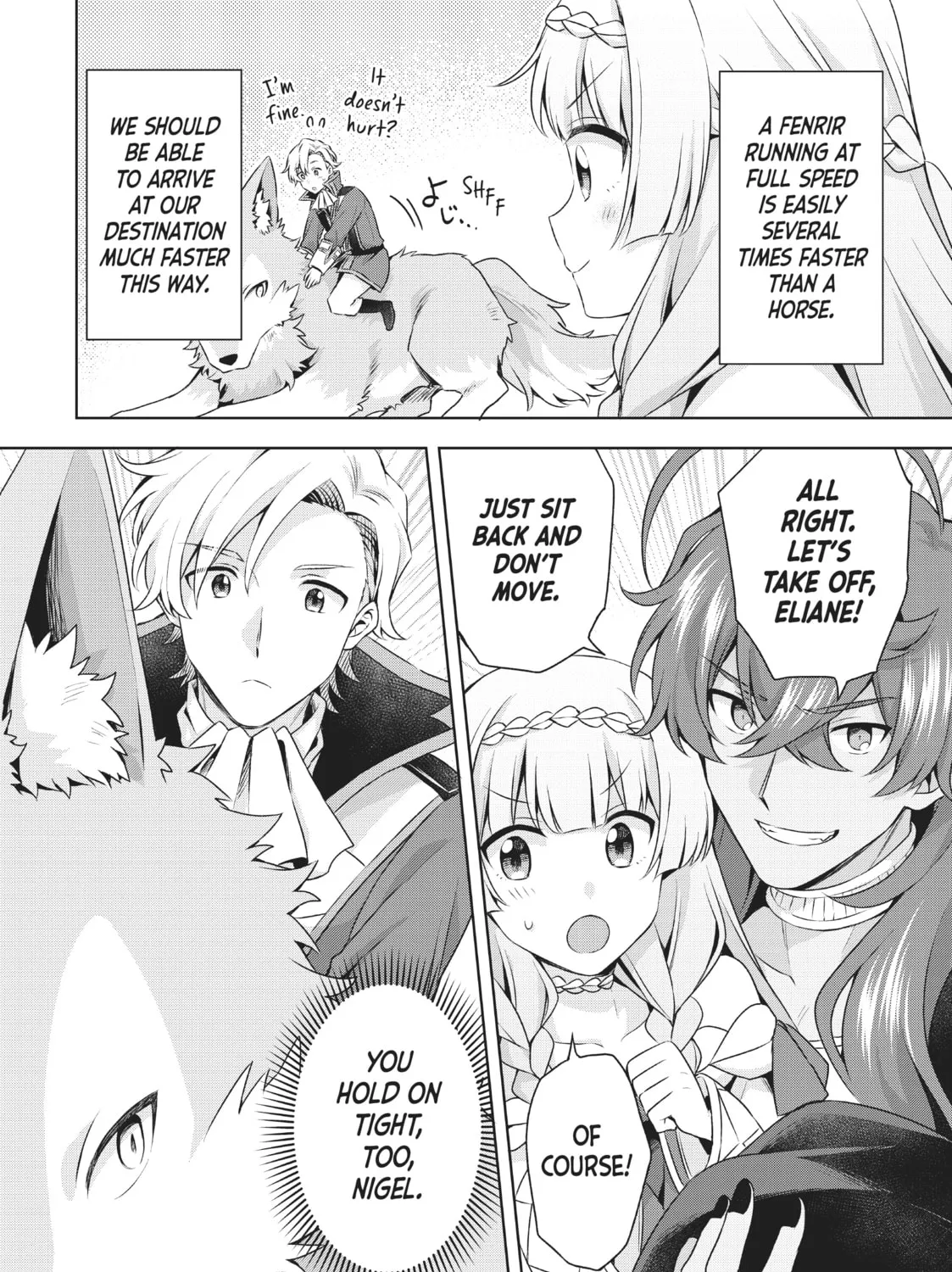 Because I, the True Saint, Was Banished, That Country Is Done For! Chapter 18 page 55 - 