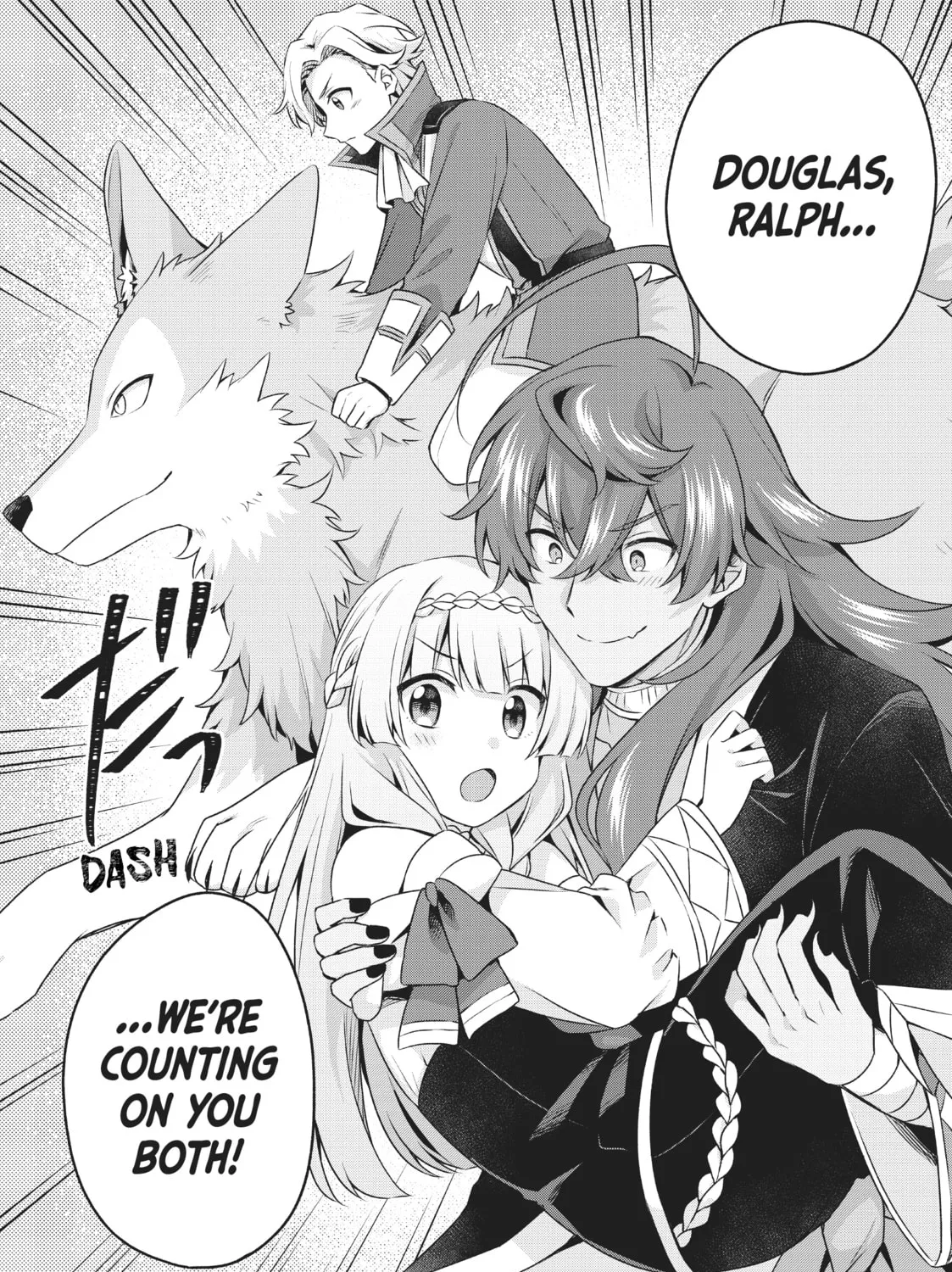 Because I, the True Saint, Was Banished, That Country Is Done For! Chapter 18 page 57 - 