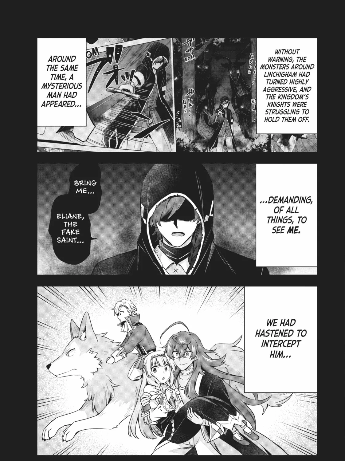 Because I, the True Saint, Was Banished, That Country Is Done For! Chapter 19 page 1 - 