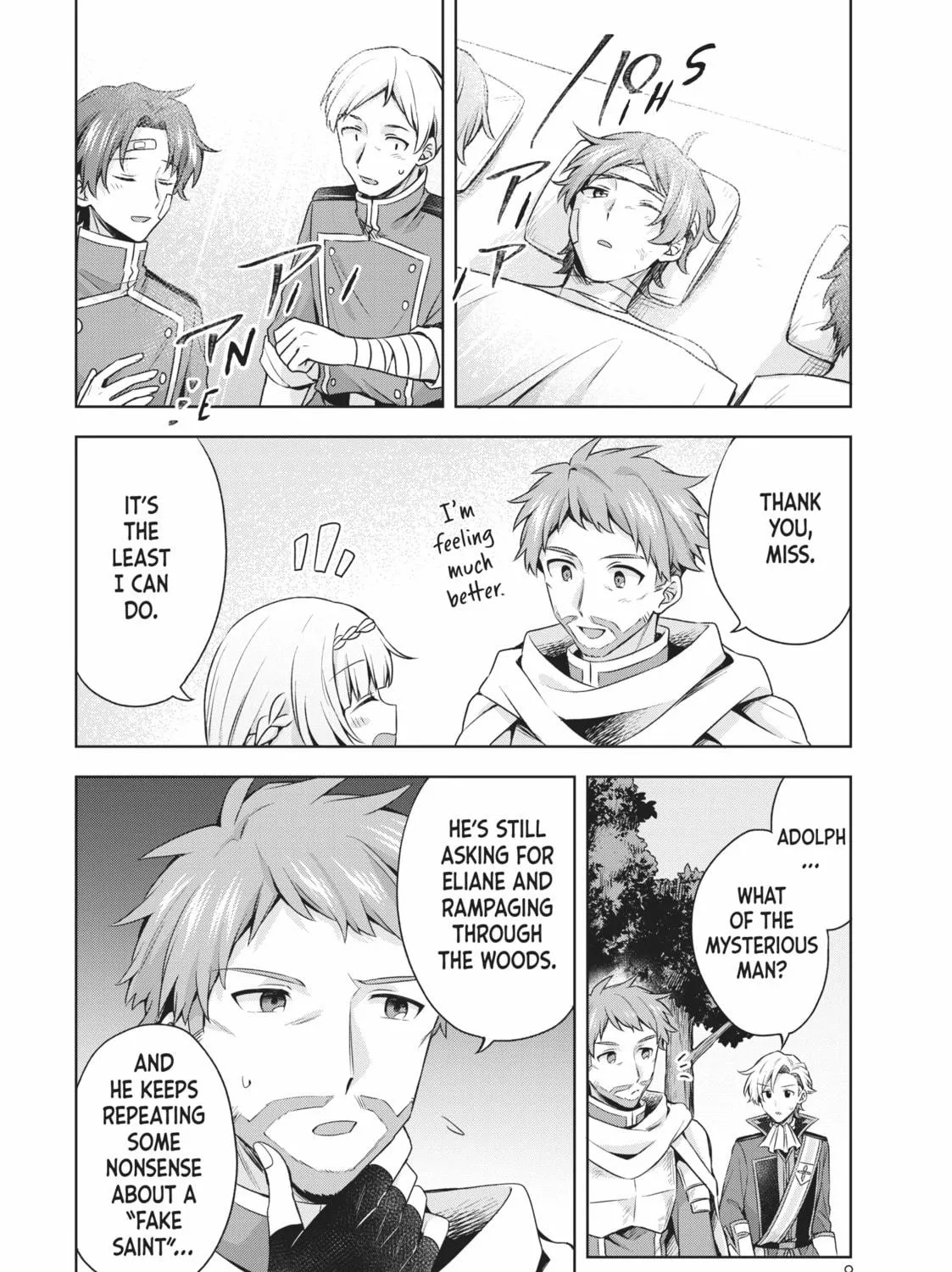 Because I, the True Saint, Was Banished, That Country Is Done For! Chapter 19 page 11 - 