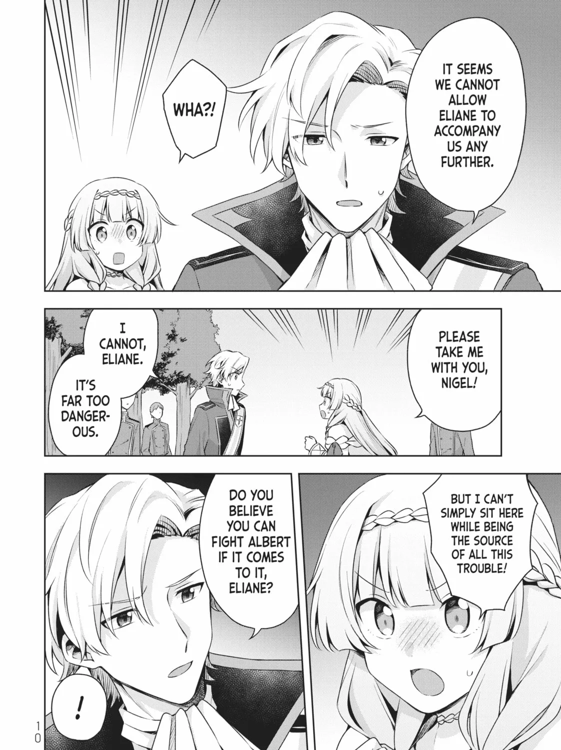 Because I, the True Saint, Was Banished, That Country Is Done For! Chapter 19 page 15 - 