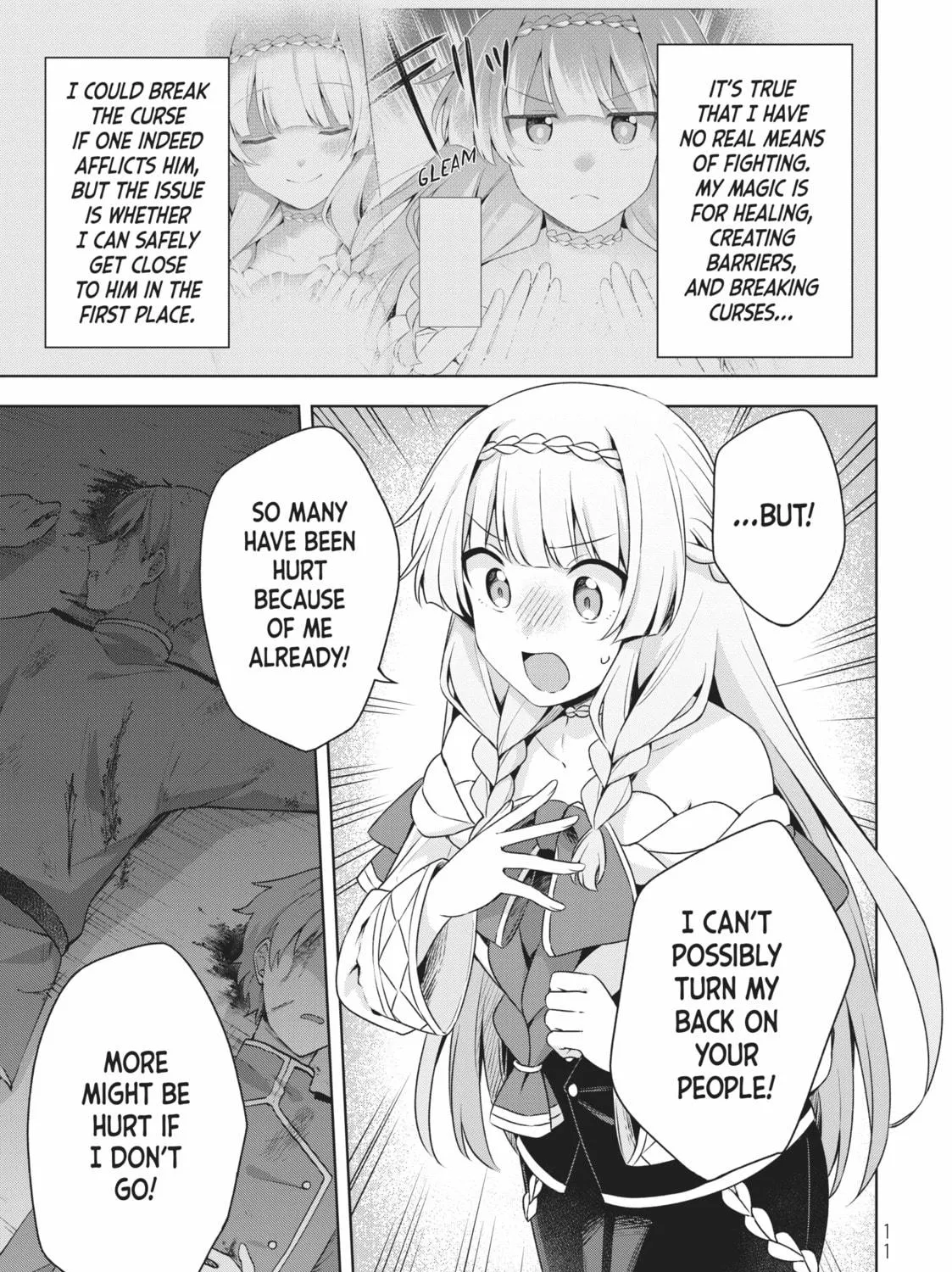 Because I, the True Saint, Was Banished, That Country Is Done For! Chapter 19 page 17 - 