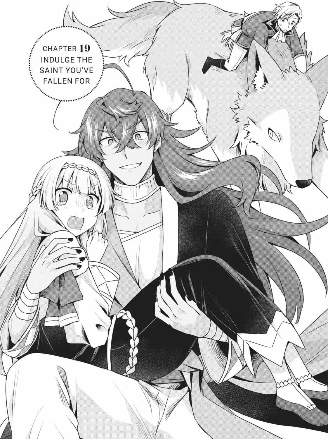 Because I, the True Saint, Was Banished, That Country Is Done For! Chapter 19 page 3 - 
