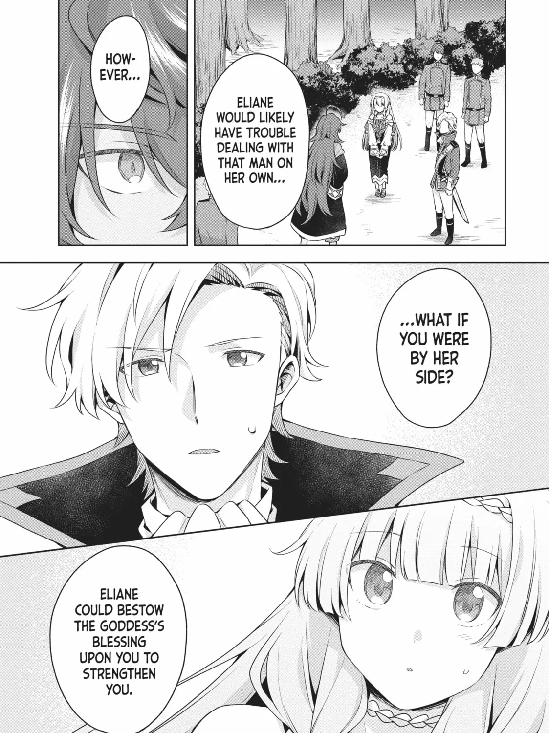 Because I, the True Saint, Was Banished, That Country Is Done For! Chapter 19 page 21 - 