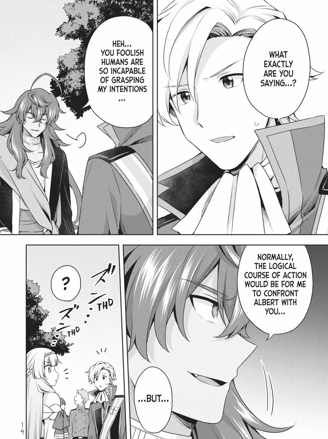 Because I, the True Saint, Was Banished, That Country Is Done For! Chapter 19 page 23 - 