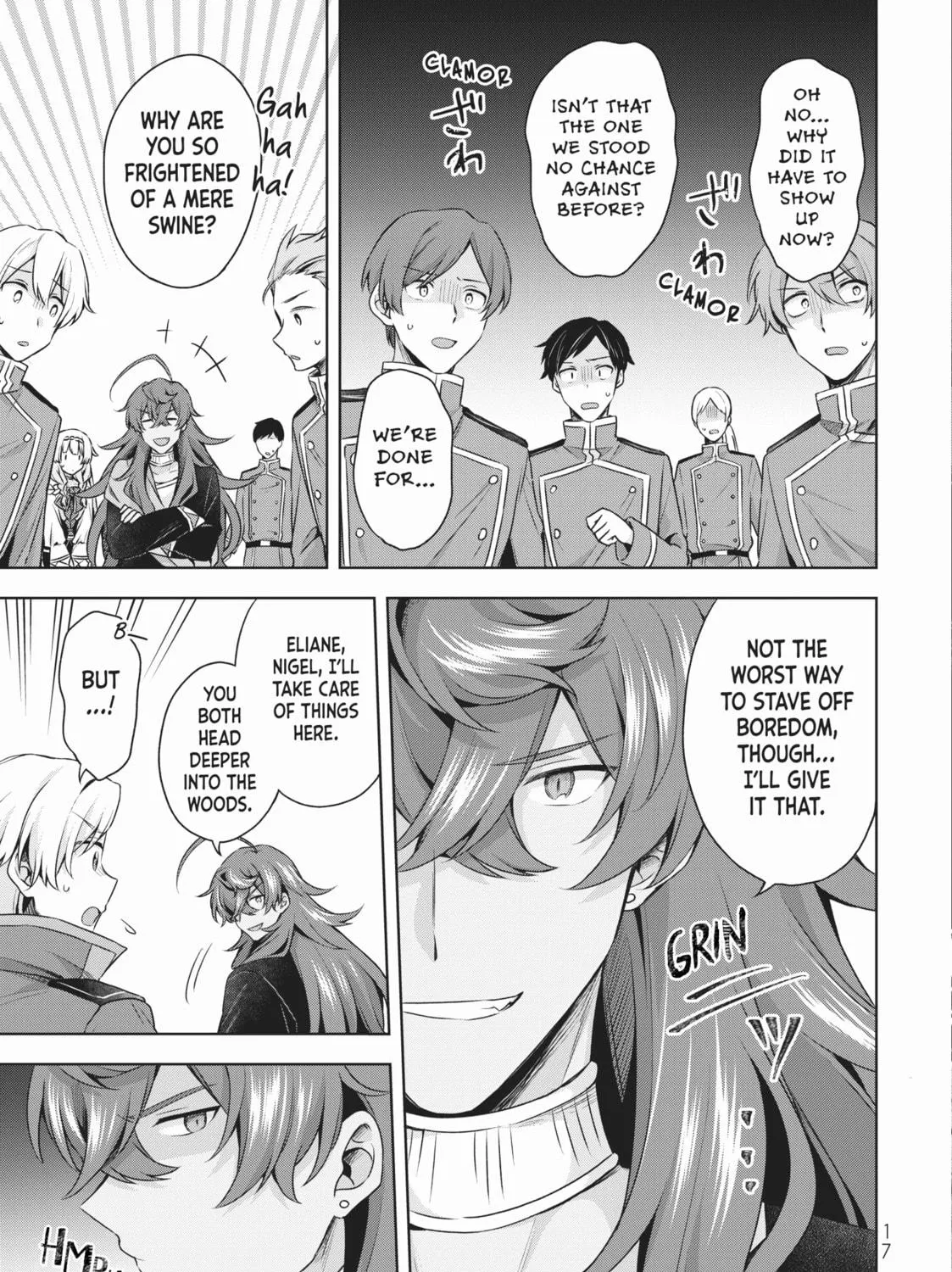 Because I, the True Saint, Was Banished, That Country Is Done For! Chapter 19 page 29 - 