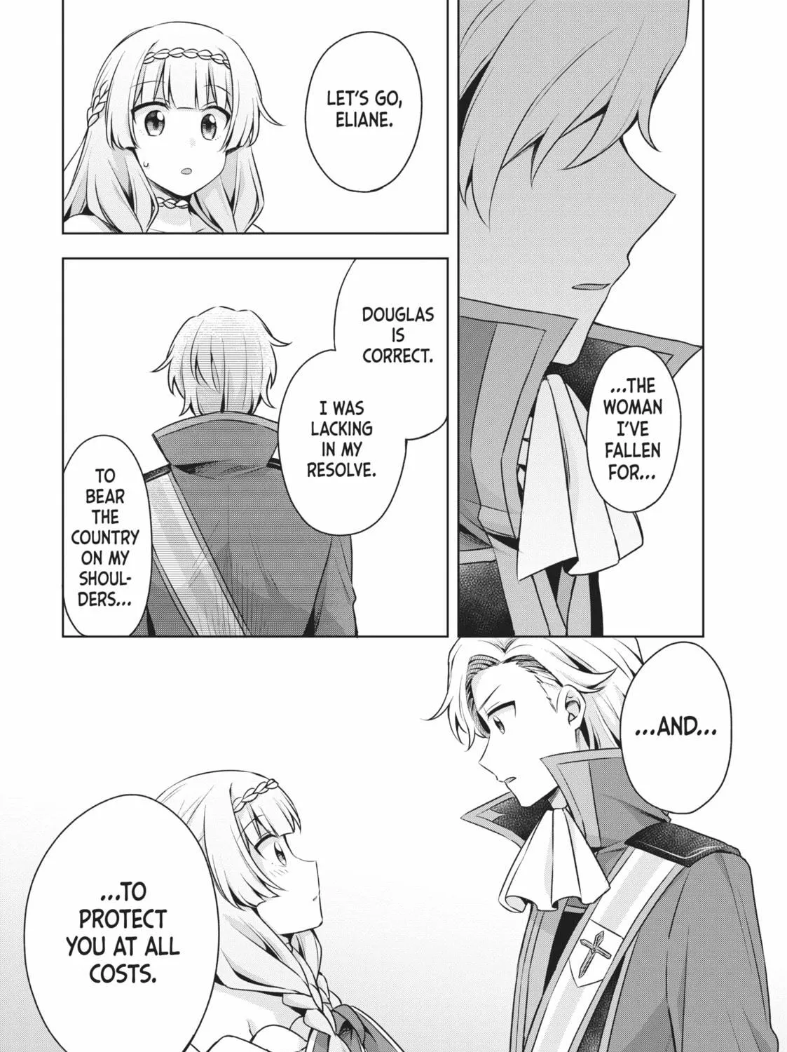 Because I, the True Saint, Was Banished, That Country Is Done For! Chapter 19 page 35 - 