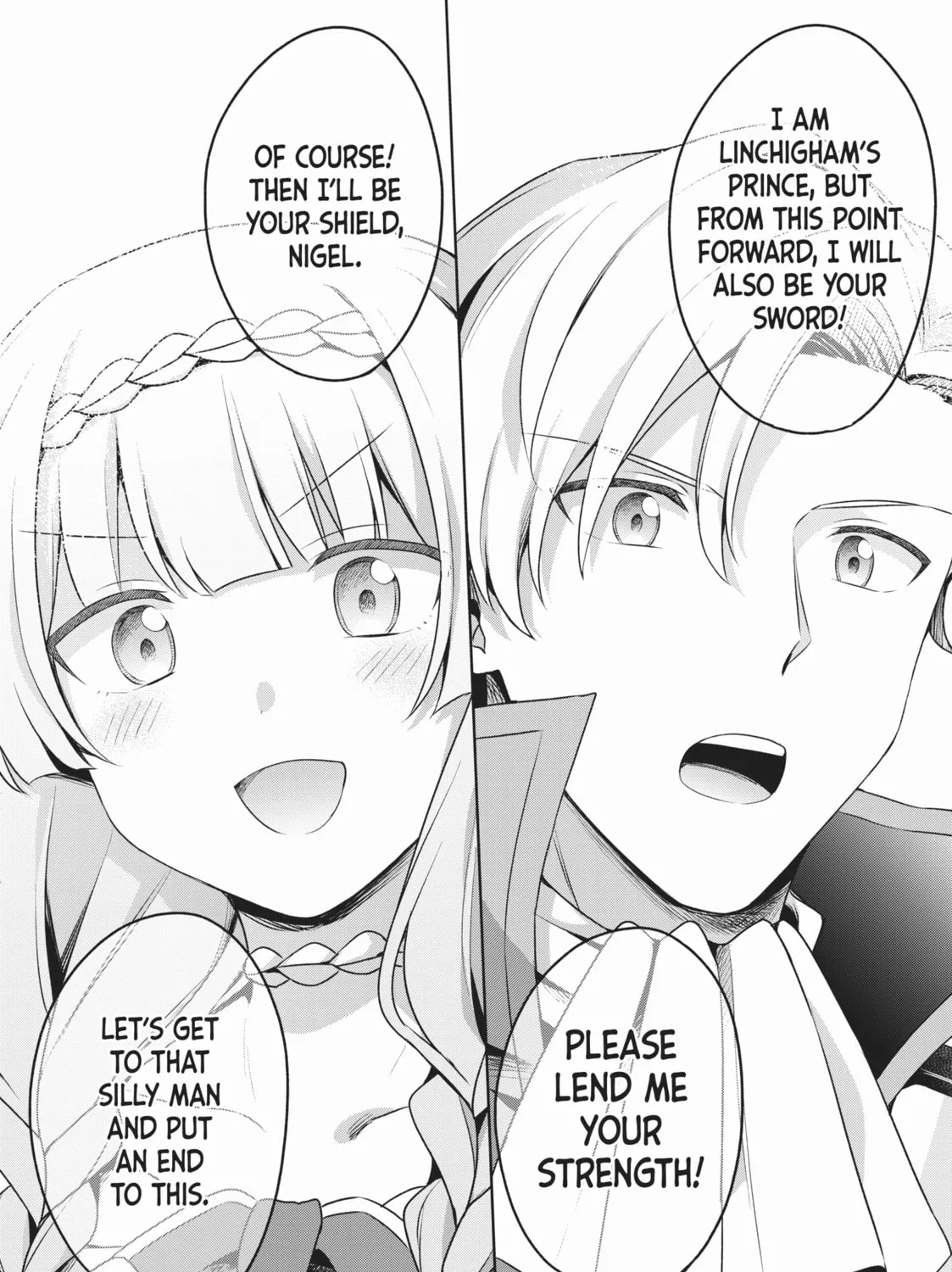 Because I, the True Saint, Was Banished, That Country Is Done For! Chapter 19 page 37 - 