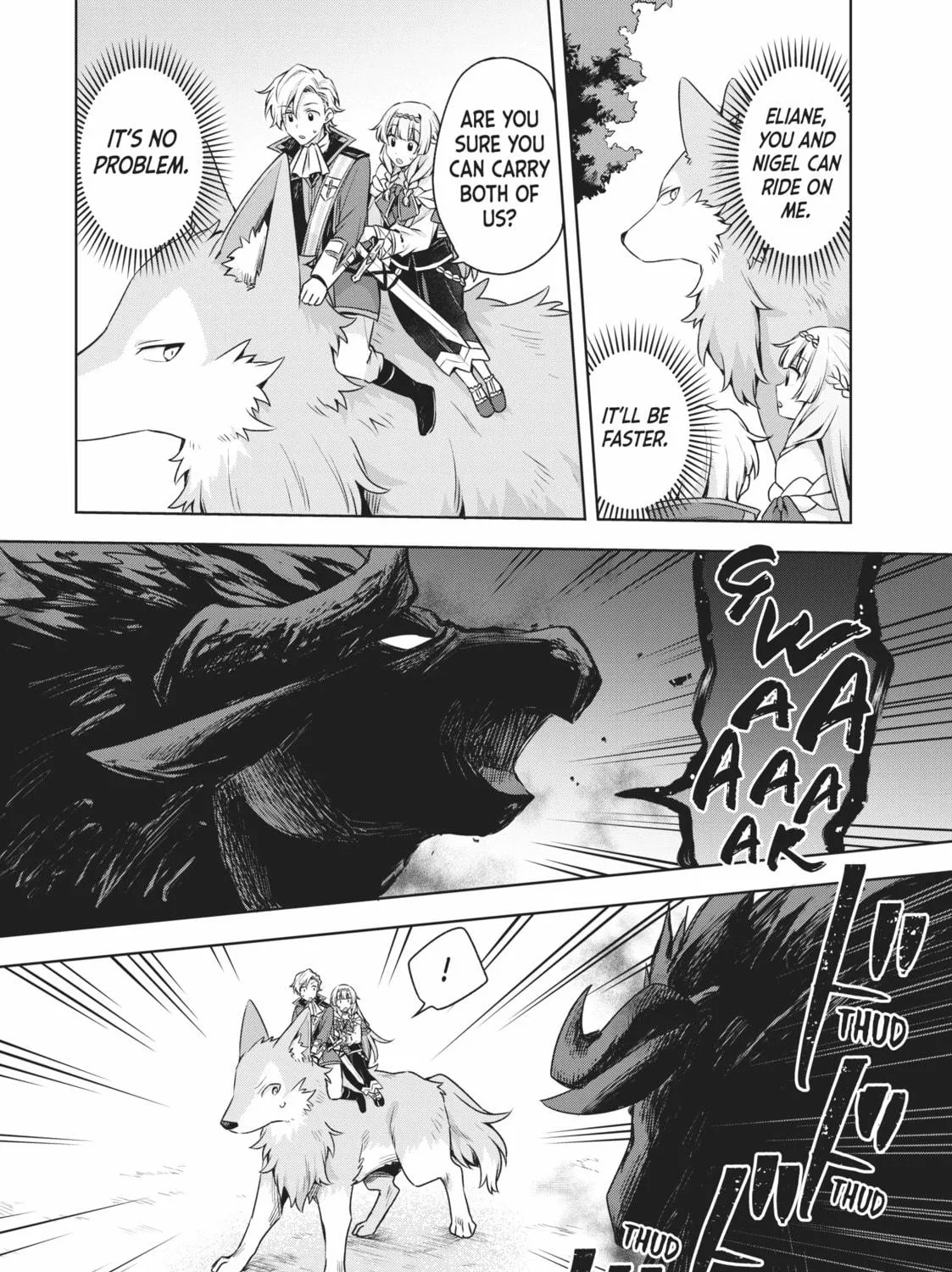 Because I, the True Saint, Was Banished, That Country Is Done For! Chapter 19 page 39 - 