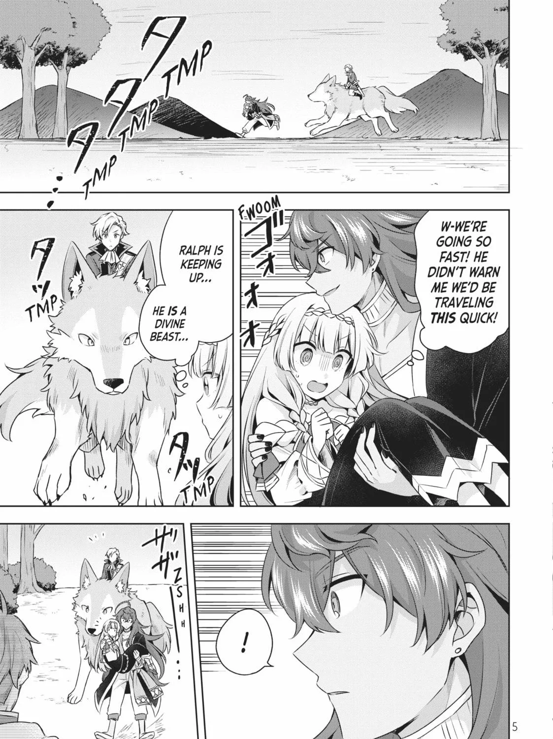 Because I, the True Saint, Was Banished, That Country Is Done For! Chapter 19 page 5 - 