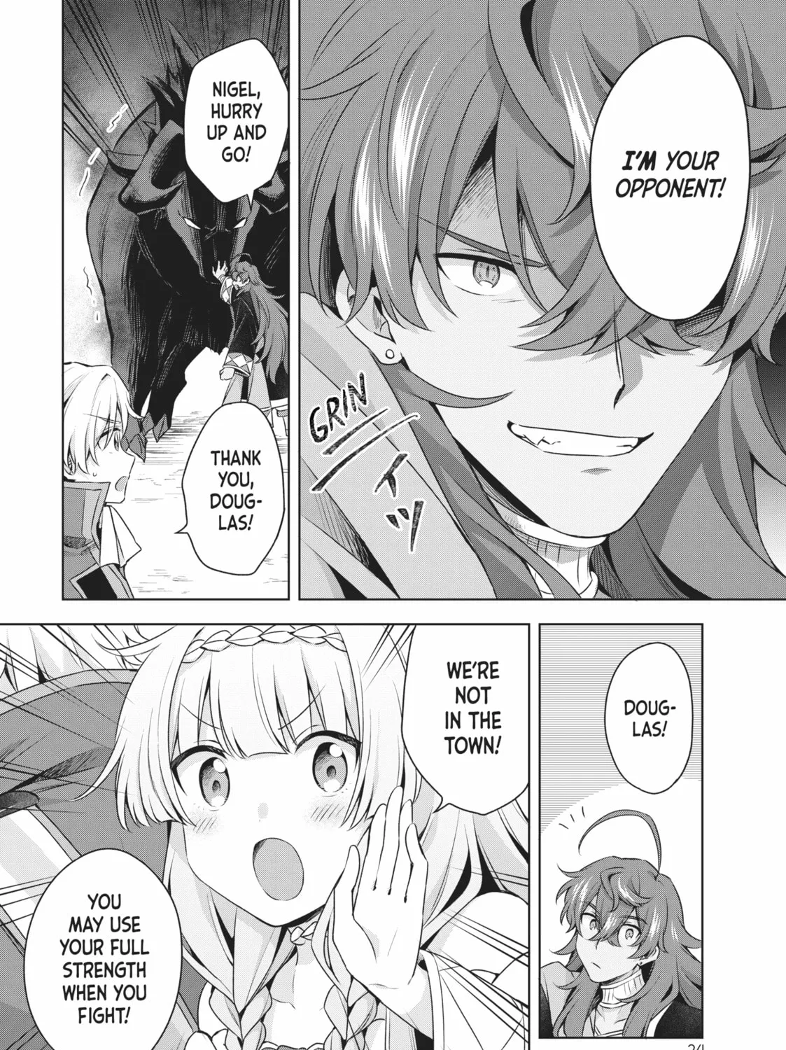 Because I, the True Saint, Was Banished, That Country Is Done For! Chapter 19 page 43 - 