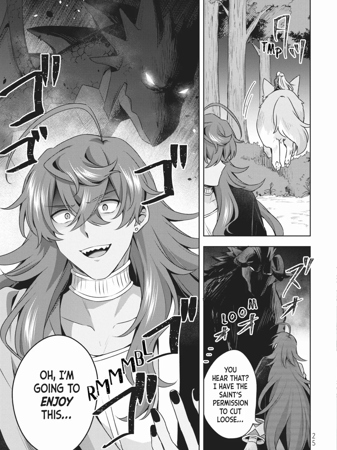 Because I, the True Saint, Was Banished, That Country Is Done For! Chapter 19 page 45 - 