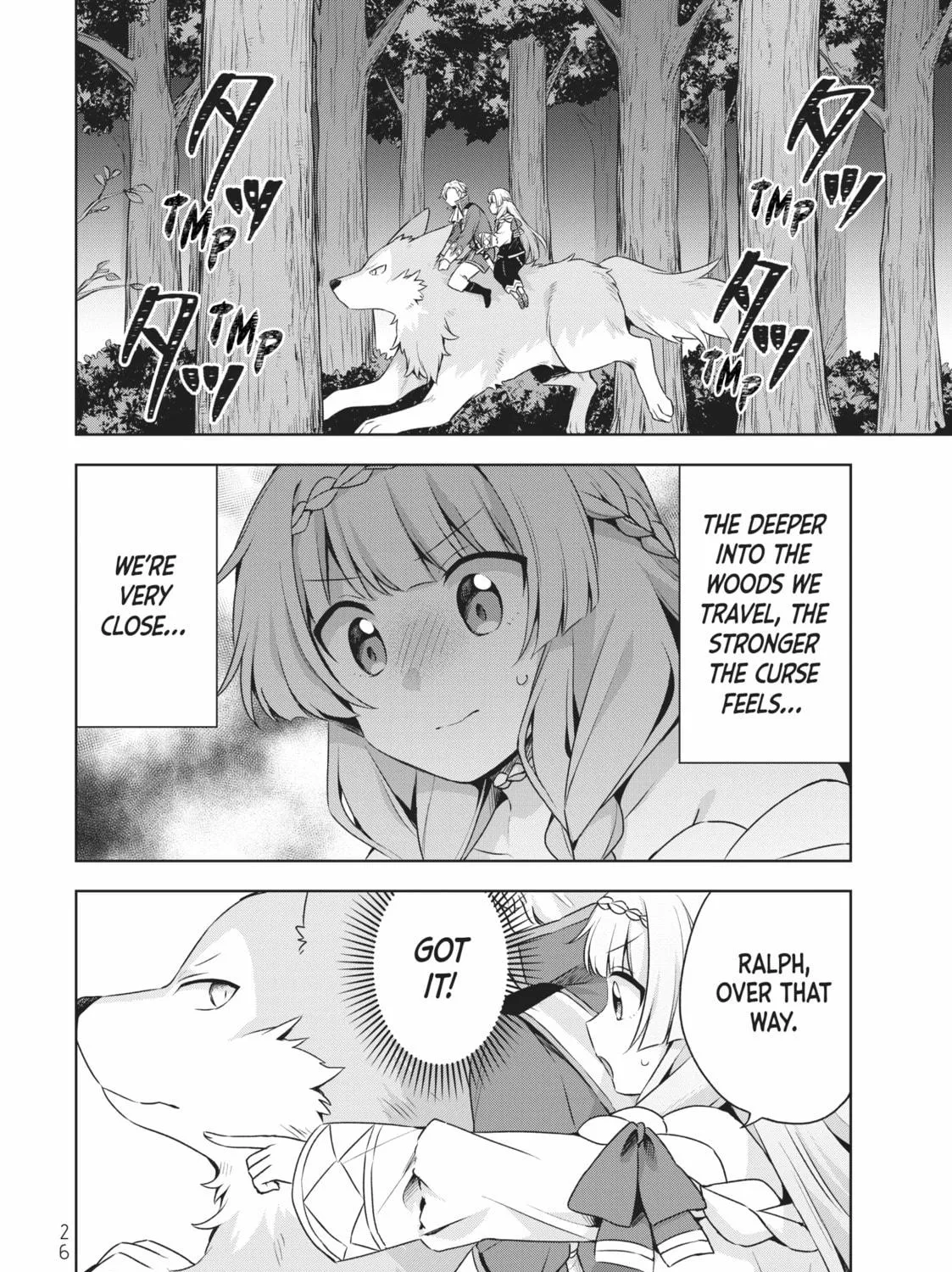 Because I, the True Saint, Was Banished, That Country Is Done For! Chapter 19 page 47 - 