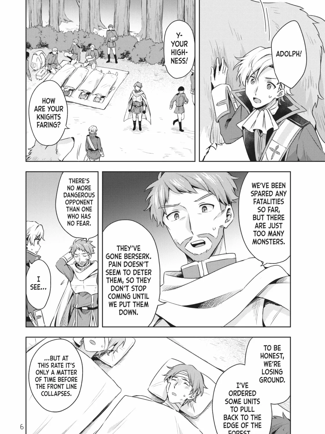 Because I, the True Saint, Was Banished, That Country Is Done For! Chapter 19 page 7 - 