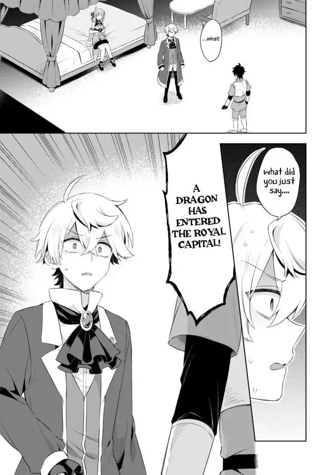 Because I, the True Saint, Was Banished, That Country Is Done For! Chapter 2.1 page 2 - 