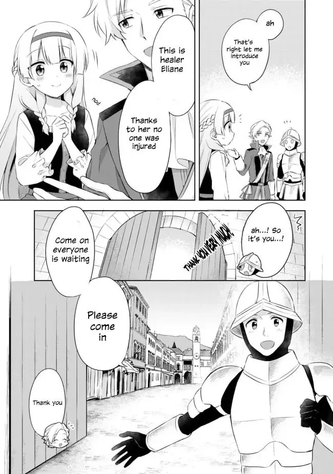 Because I, the True Saint, Was Banished, That Country Is Done For! Chapter 2.1 page 11 - 