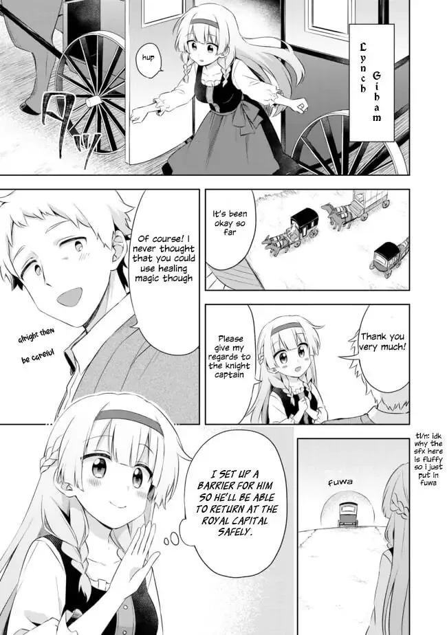 Because I, the True Saint, Was Banished, That Country Is Done For! Chapter 2.1 page 9 - 