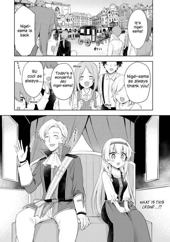 Because I, the True Saint, Was Banished, That Country Is Done For! Chapter 2.2 page 3 - 