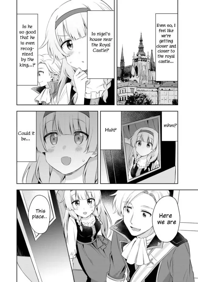 Because I, the True Saint, Was Banished, That Country Is Done For! Chapter 2.2 page 5 - 