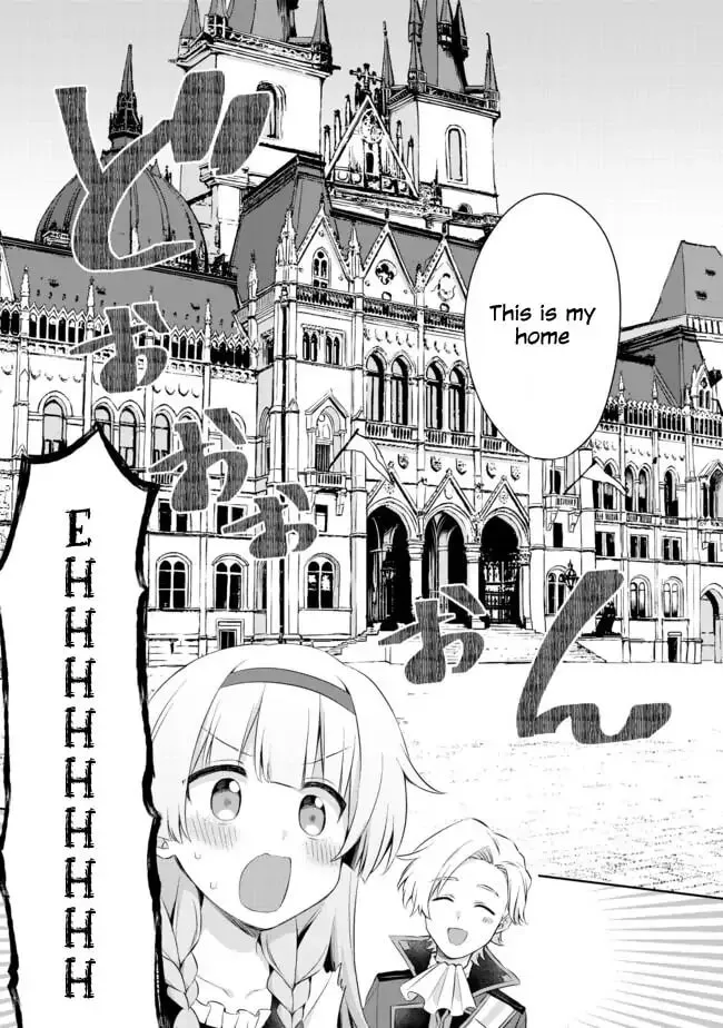 Because I, the True Saint, Was Banished, That Country Is Done For! Chapter 2.2 page 6 - 
