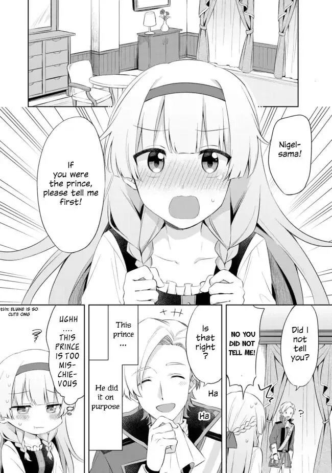 Because I, the True Saint, Was Banished, That Country Is Done For! Chapter 2.2 page 7 - 